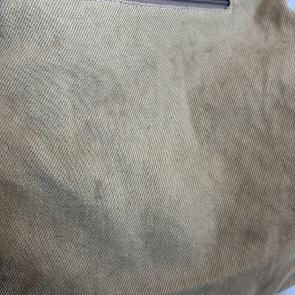 Myra Fragrant Yellow Shoulder Bag crossbody SW rug design embossed leather - Picture 12 of 16